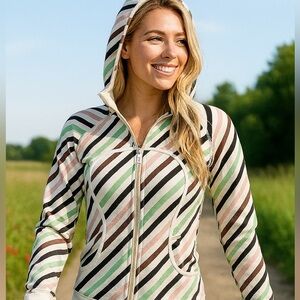 Vintage Lululemon Scuba Reversible